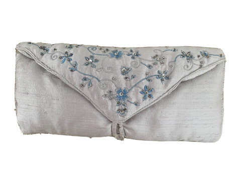 Jewellery roll wrap travel