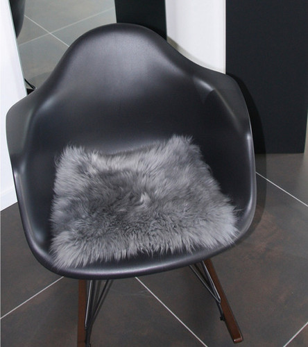 Genuine sheepskin seat - sheepskin,