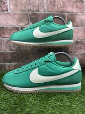 Nike Cortez Textile Stadium Green White Gumsole Women’s Trainers UK 7 DZ2795-301