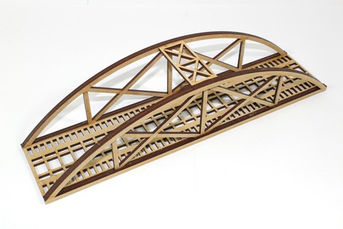 Model railway bow - railway,