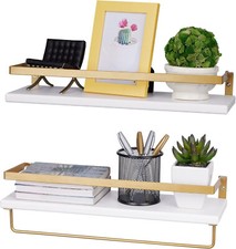 Multipurpose 2 x White & Gold