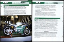 MuZ Skorpion Race Replica - Overview - Essential Superbike Data File Page