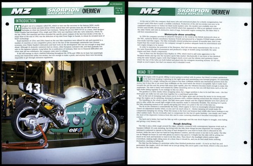 Muz skorpion race replica - race,