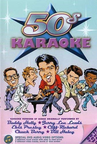 50s karaoke dvd elvis - 50s,