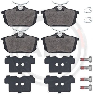 36950 brake pad set - 36950,
