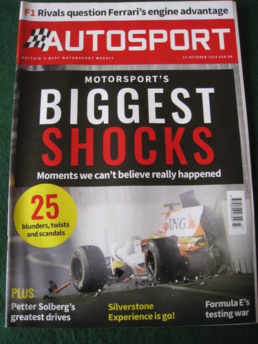 Autosport oct 2019 - autosport,