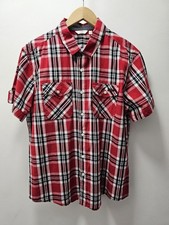 Lee Cooper Shirt Men's L Red