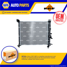 Radiator fits VAUXHALL MERIVA