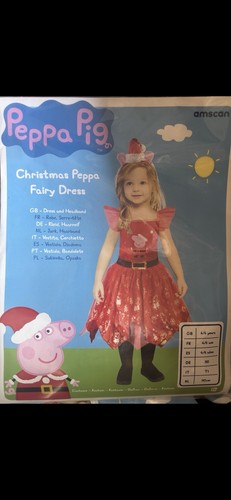 Peppa pig christmas fairy - peppa,