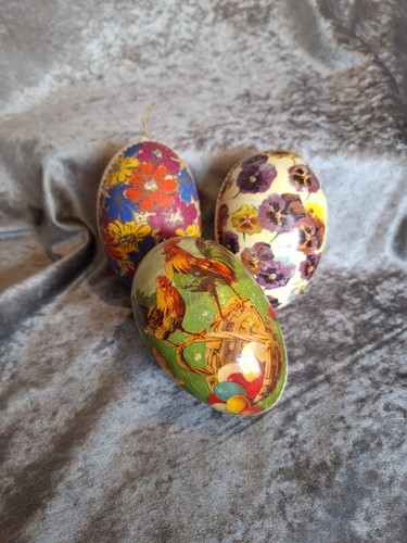 Vintage paper mache - 3,