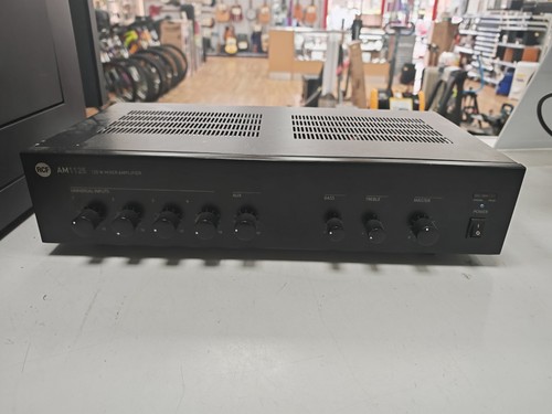 Am1125 rcf mixer amp 120w - mixer, ,