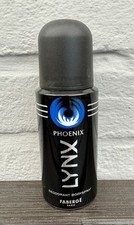 Lynx Phoenix Vintage Deodorant Can  Discontinued Fabergè ( Used Some Left)