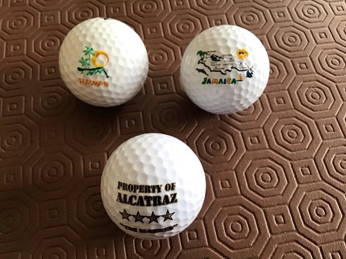 Unique golf balls with - golf,