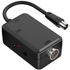 USB DIGITAL TV  AERIAL ANTENNA AMPLIFIER SIGNAL BOOSTER CAMPER MOTORHOME HOUSE