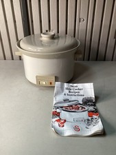 Swan Ceramic Auto Slow Cooker