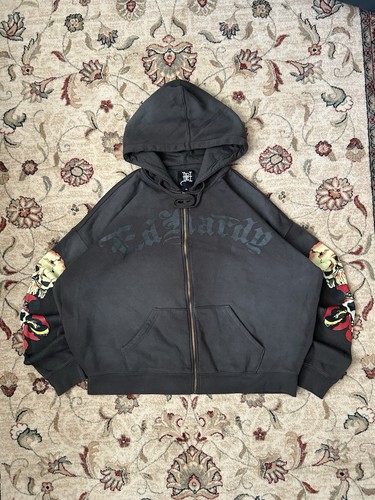 Hardy skulls sunfade grey - skulls,