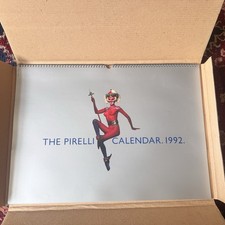 1992 Pirelli Calendar In Box