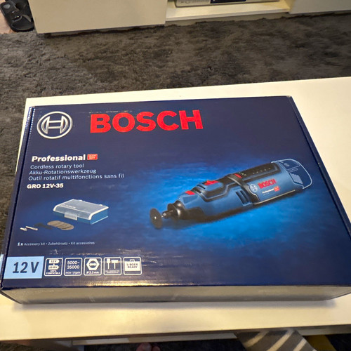 Bosch gro 12v - gro, cordless