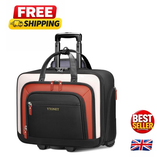Luxury lockable wheeled laptop - wheeled,