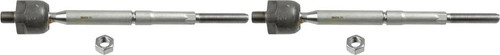 Front left and - right, inner