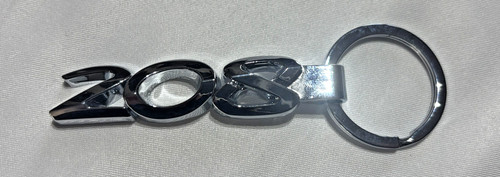 Peugeot 208 keyring - keyring, genuine