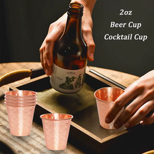 Copper Cups Pure Solid Moscow
