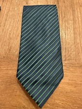 Men’s Charvet Navy Blue and