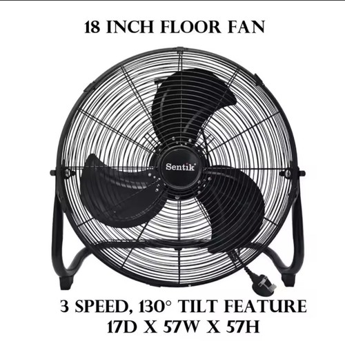 Inch floor fan with speed - fan,