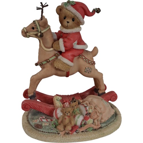 Cherished teddies gavin santa - gavin,
