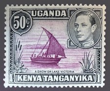 Kenya, Uganda & Tanganyika |