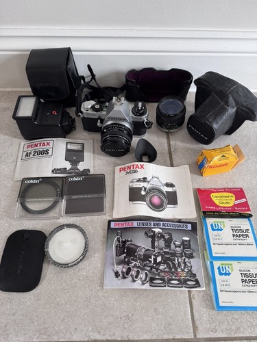 Pentax vintage slr - pentax, mg