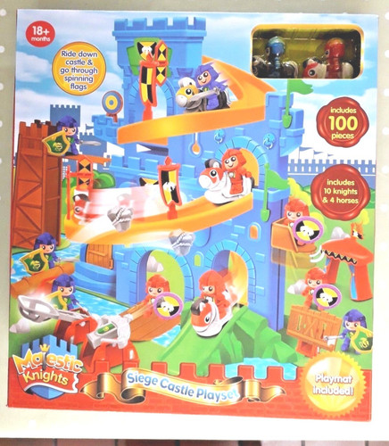Majestic knights siege - knights, castle