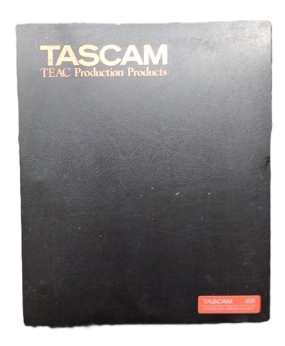 Tascam 8 track recorder - 48,