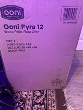 Ooni Fyra 12 Wood Pellet Pizza
