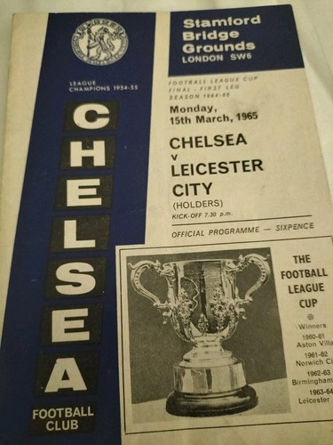 1965 football league cup - 1965,