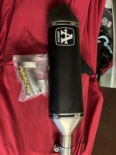 Arrow end can - 48, inlet