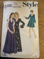 Style Vintage 1970’s Maxi