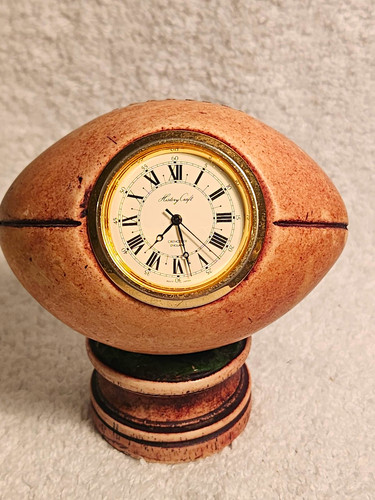 History craft desk - desk, clock