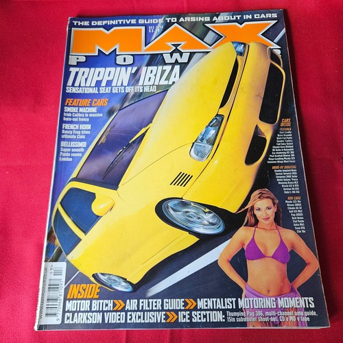 Max power magazine december - power,