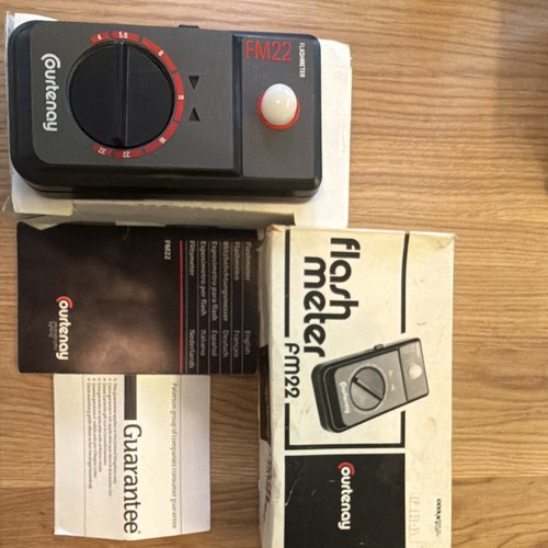 Courtenay fm22 flash meter - fm22,