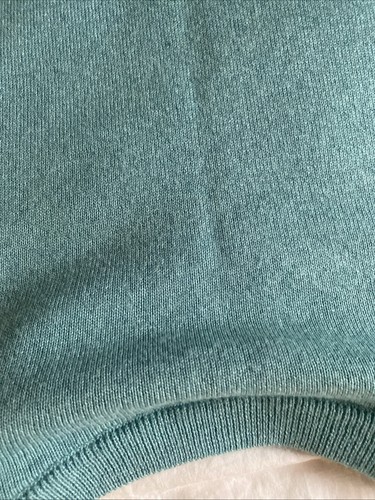 Mens green lacoste size crew - 8,