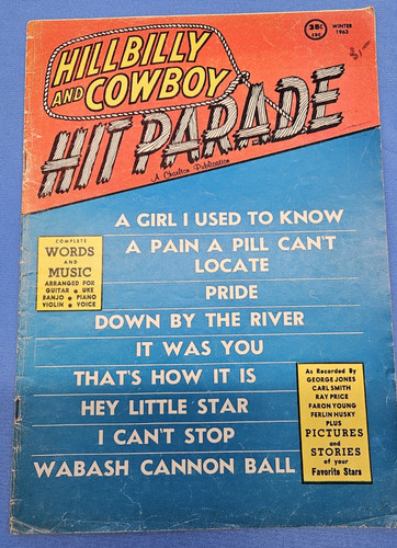 Hillybilly cowboy hit parade - hillybilly,