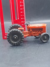 Charming Vintage Lone Star Toy Cast Red Tractor R200#14