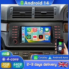 2+64G Android 14 For BMW E39