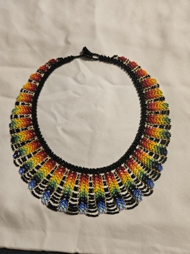 Mexican huichol handmade - mexican,