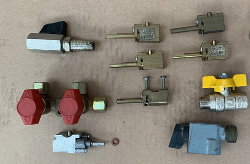 Job lot gas taps - job,