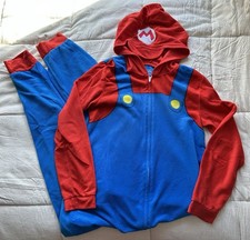 super mario pajama one piece