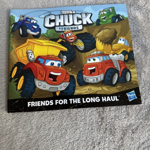 Tonka chuck friends paperback - tonka,