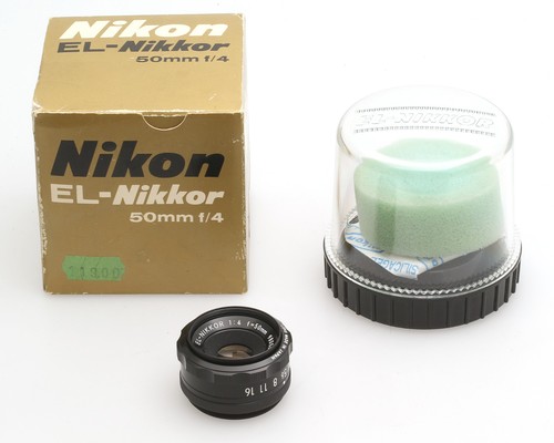 Nikon nikkor 50mm - nikon, el-nikkor