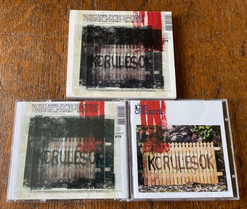King creosote album - album, kc